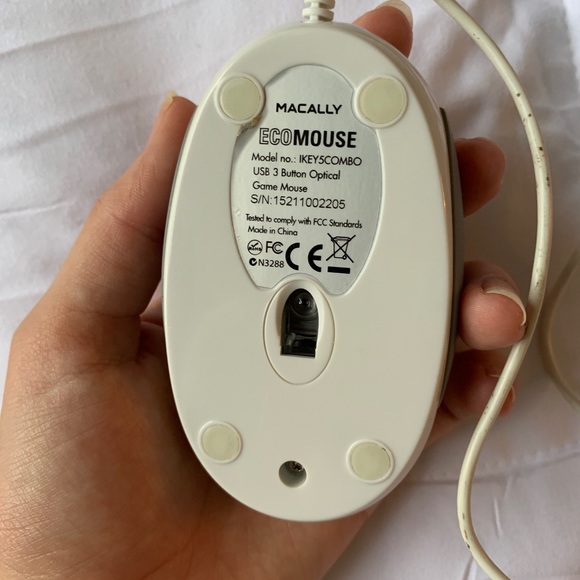 ☀️Macally Ecomouse Computer Mouse - Picture 2 of 2